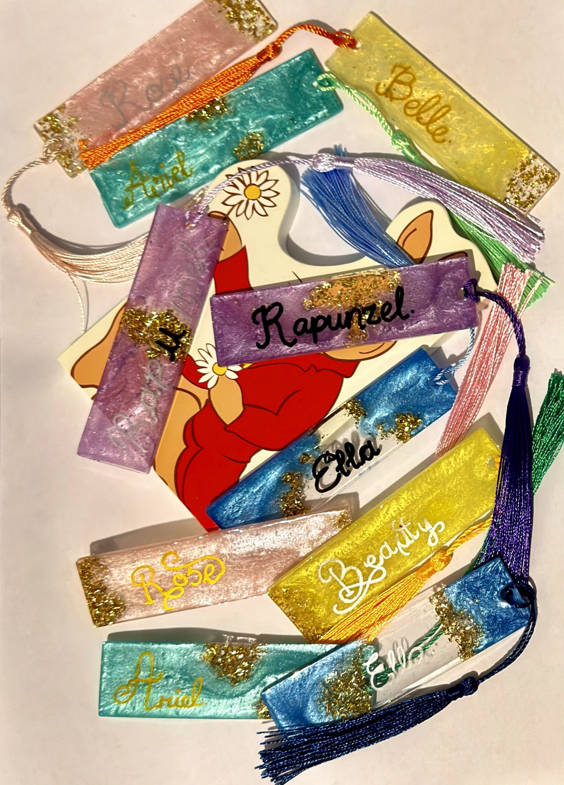 Custom Princess Bookmarks - Image 3