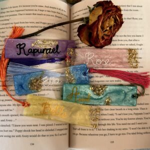 Custom Princess Bookmarks