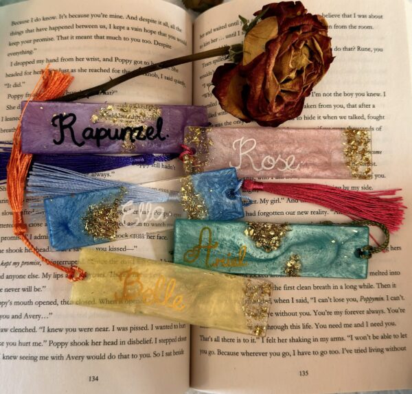 Custom Princess Bookmarks