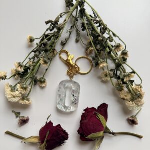 Custom Keychain (Month/Number)