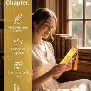 Custom Princess Bookmarks
