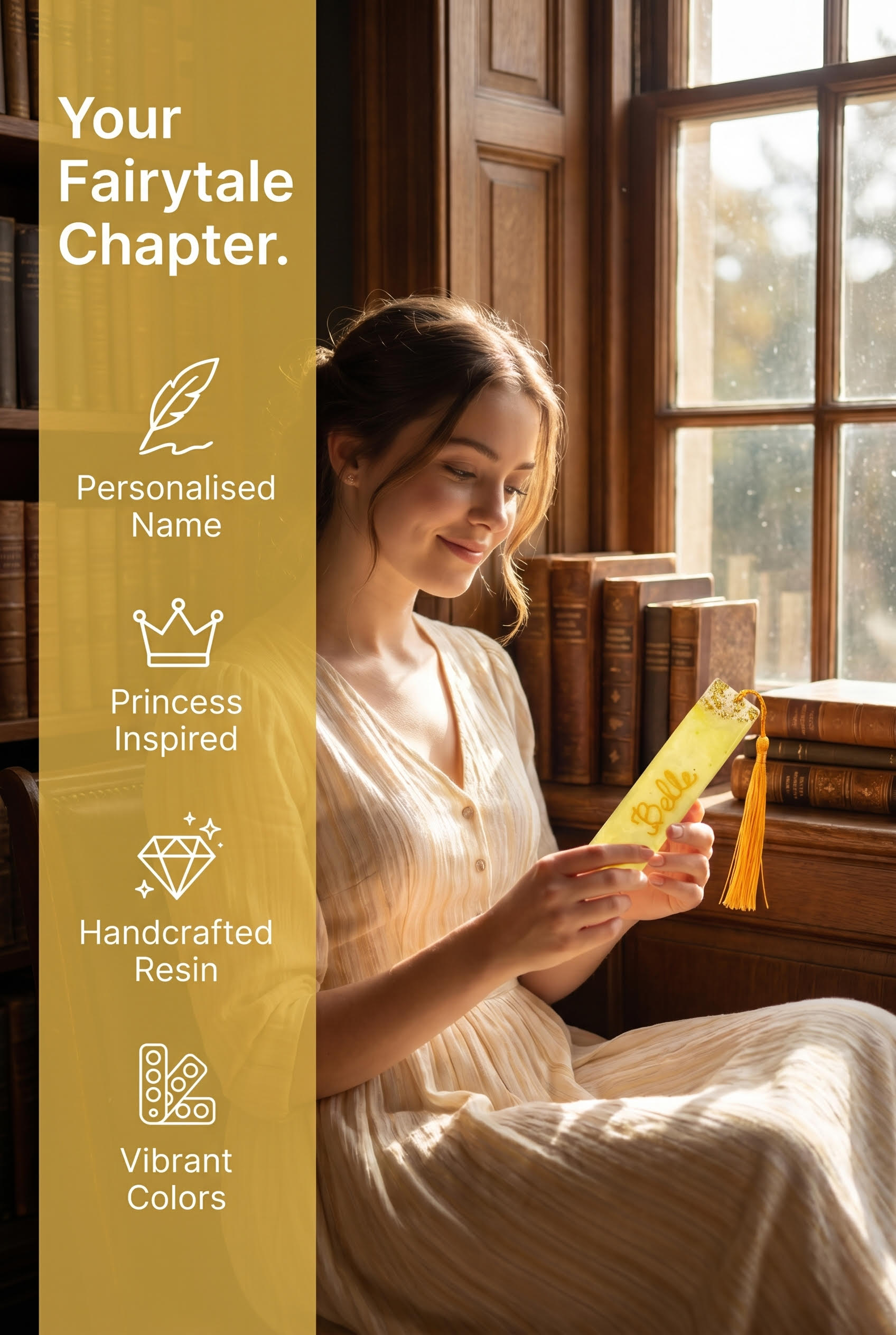 Custom Princess Bookmarks