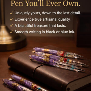 Personalised Pen with Charm