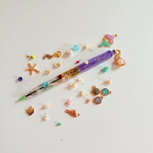 Personalised Pen with Charm